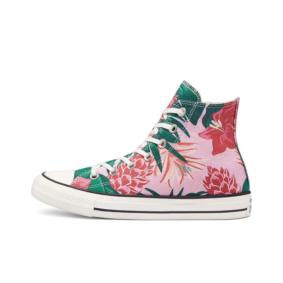Converse Chuck Taylor All Star High 'Jungle Scene   Pink Floral Print'
