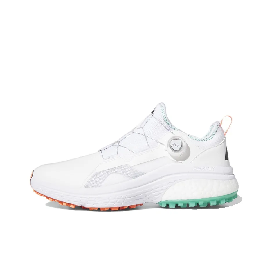 Adidas Solarmotion Boa Golf Shoes 'Cloud White Court Green'