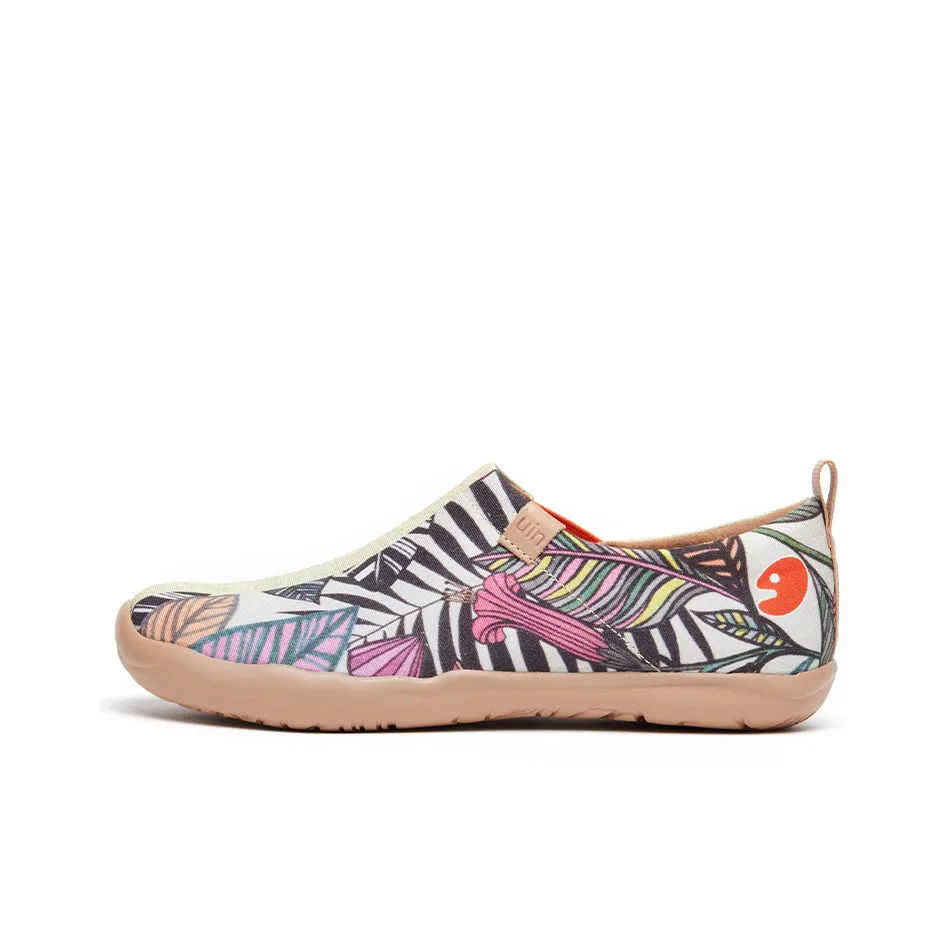 U.IN Painted Travel Shoes Toledo 1 Casual Single Shoes Women's