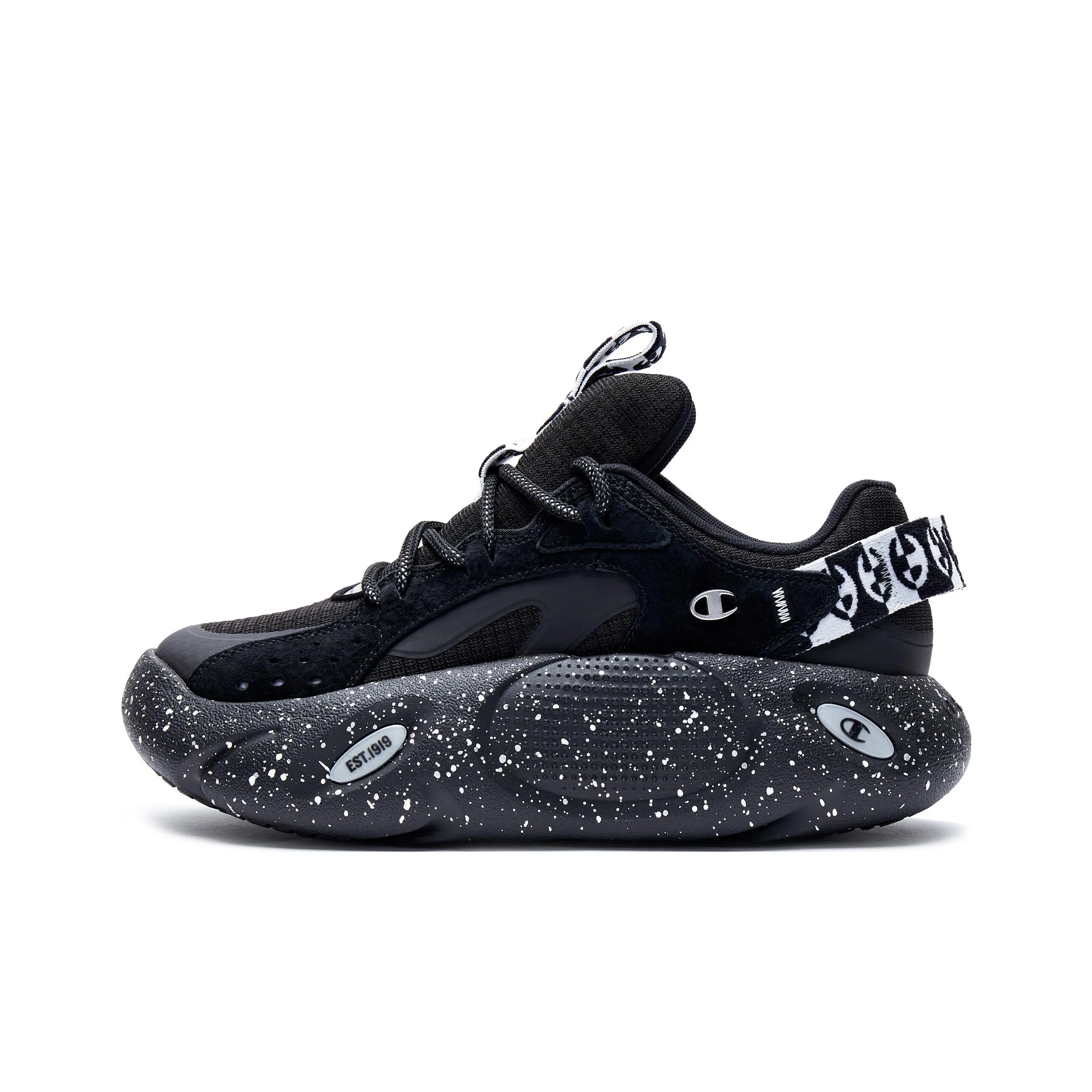 Champion Chunky Sneakers Women's Black