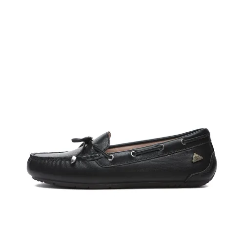 EVERAU Женские повседневные туфли Low Top Черные Женские