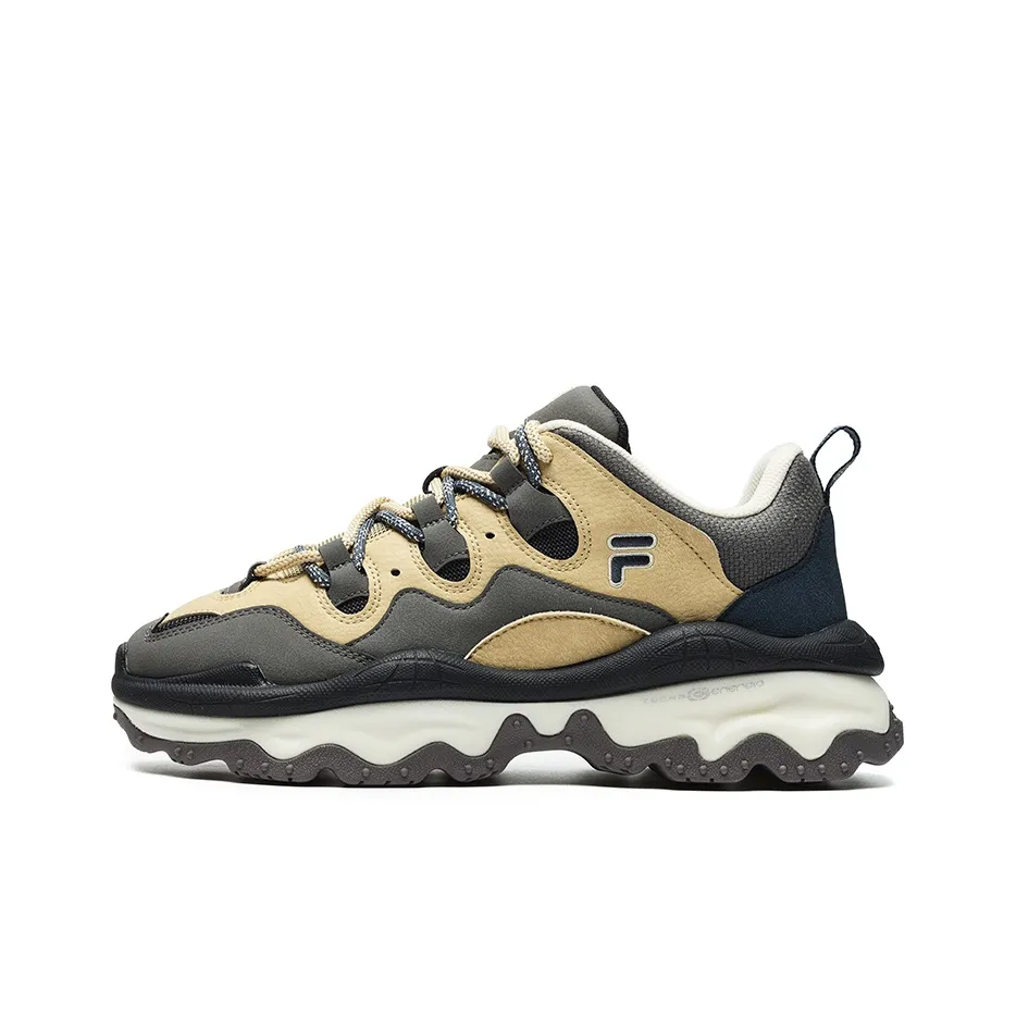 FILA FUSION QD96 Athletic Shoes 'Grey'