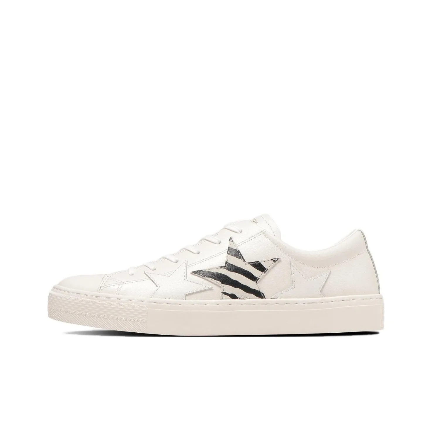 Converse All Star Coupe Epais Tristar Am Ox 'White Zebra'