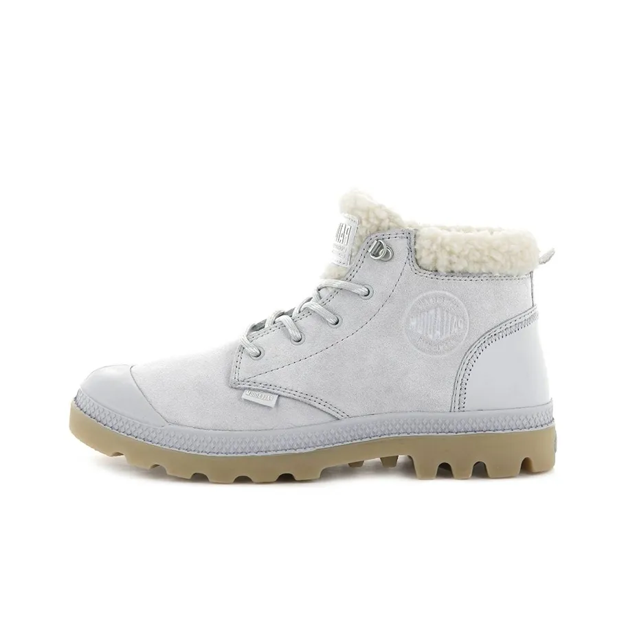 Palladium Pampa Lo Wt Short Outdoor Boots Women's Light Blue