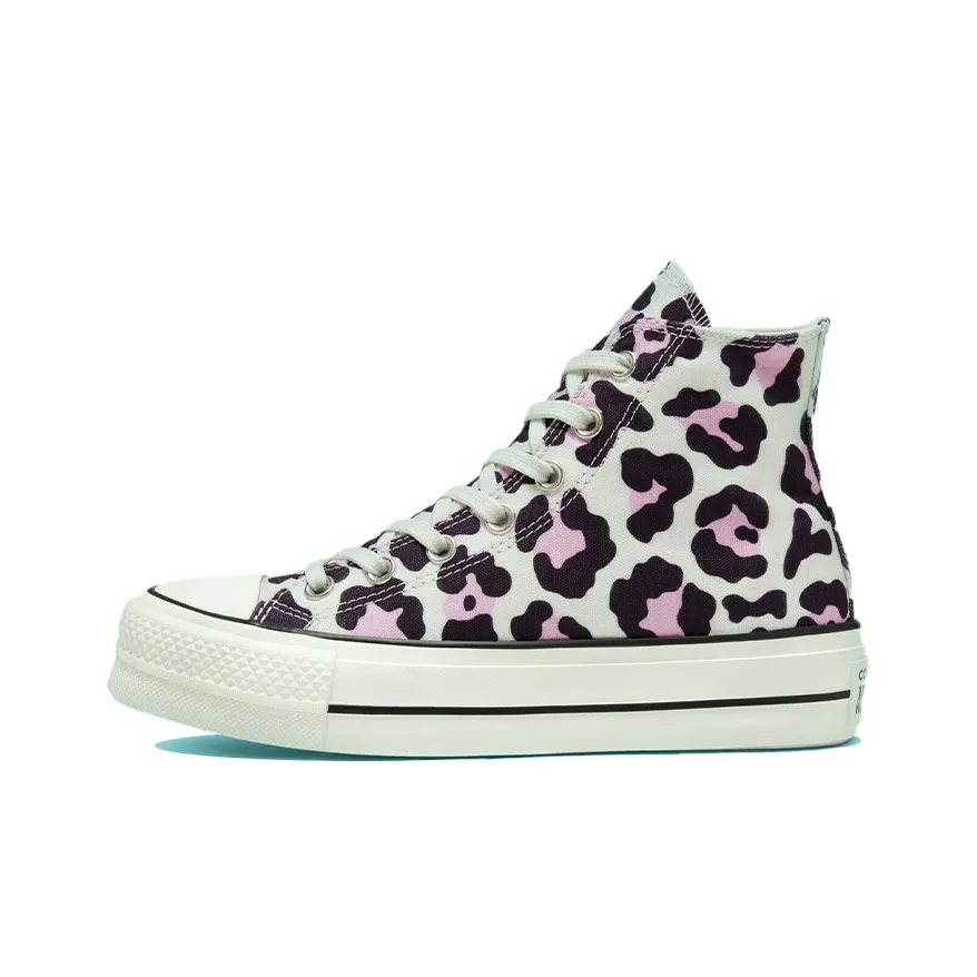 Converse Women's Chuck Taylor All Star Lift High 'Leopard' Women's