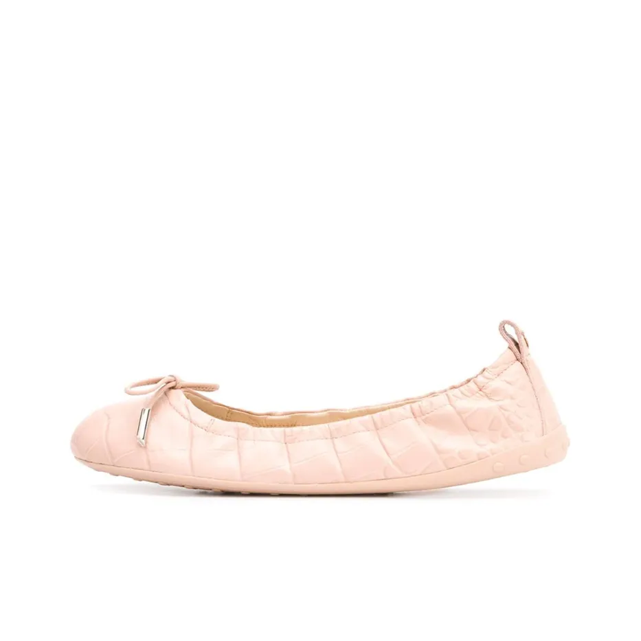 TOD'S Женские повседневные туфли Женские