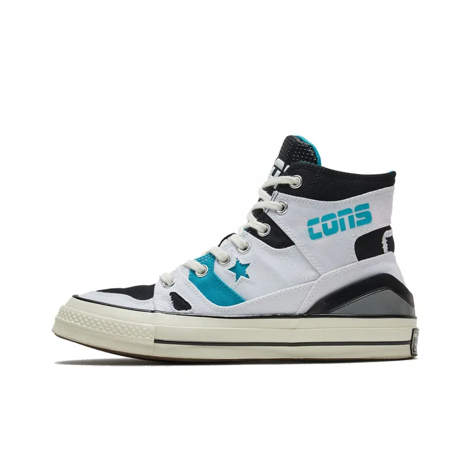 Конверс 1970s Chuck Taylor All Star High Топ Кеды Унисекс Белый Черный