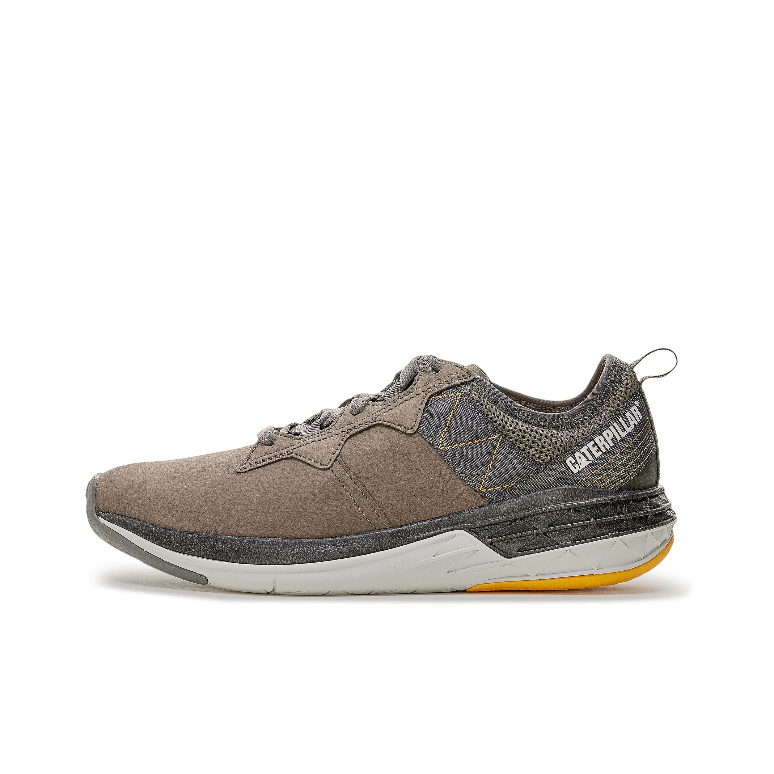 CAT Women's Casual Shoes Unisex Low-Top Gray