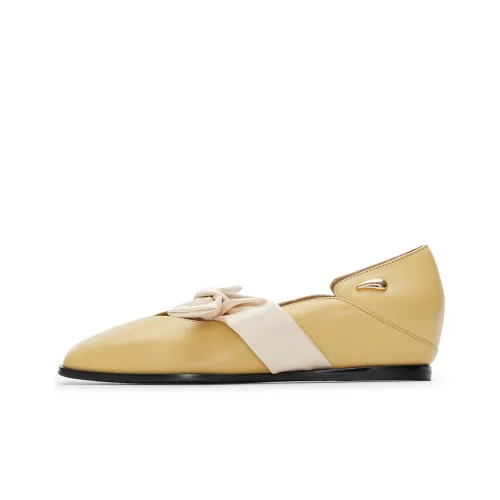 AJOY SAHU Женские повседневные туфли Low Top Абрикос Женские