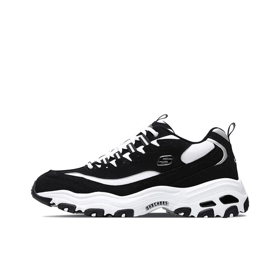 Skechers D'Lites 1.0 'Black White'