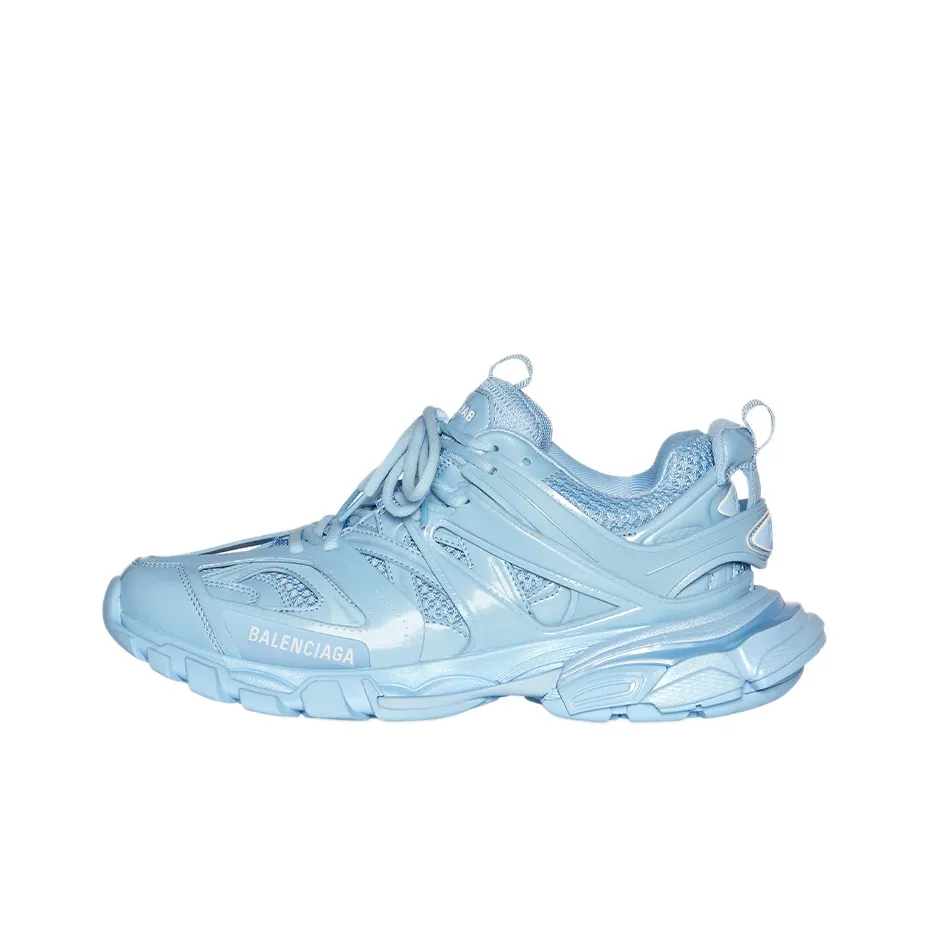 Balenciaga Track Sneaker 'Metallic Indigo' Women's