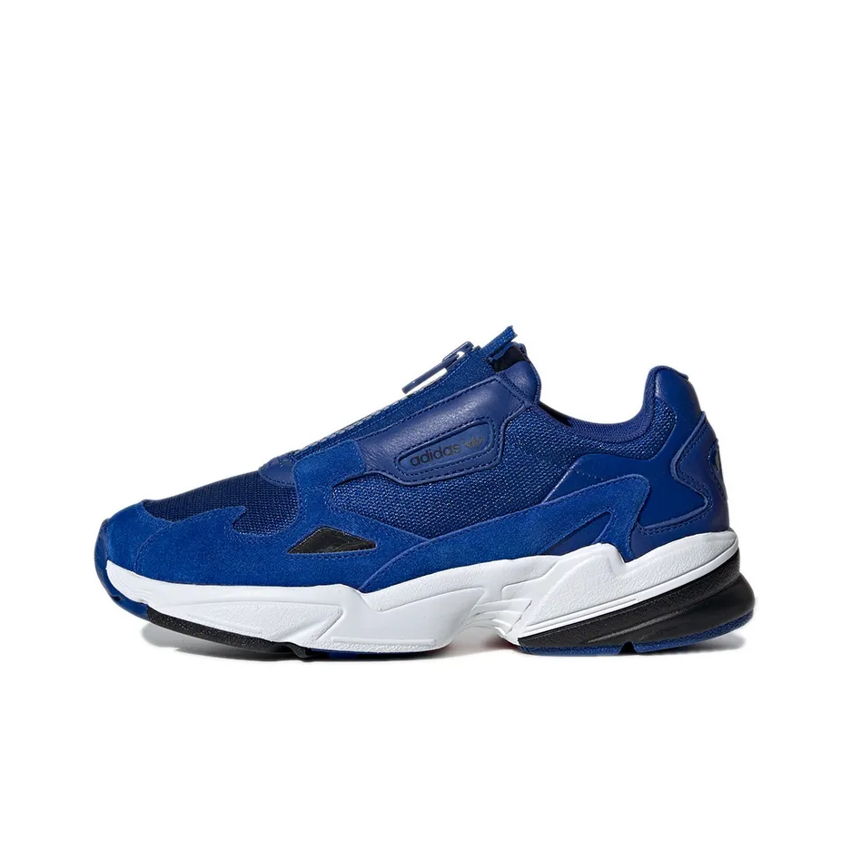 Adidas Originals Falcon Zip 'Blue White' Women's