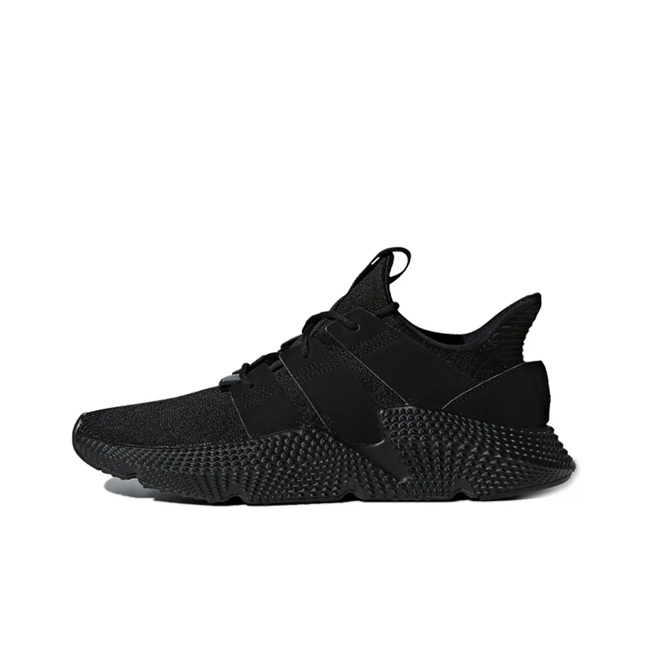 Adidas Originals PROPHERE Anti Slip Wear Resistant Low Top Chunky Sneakers Unisex Black