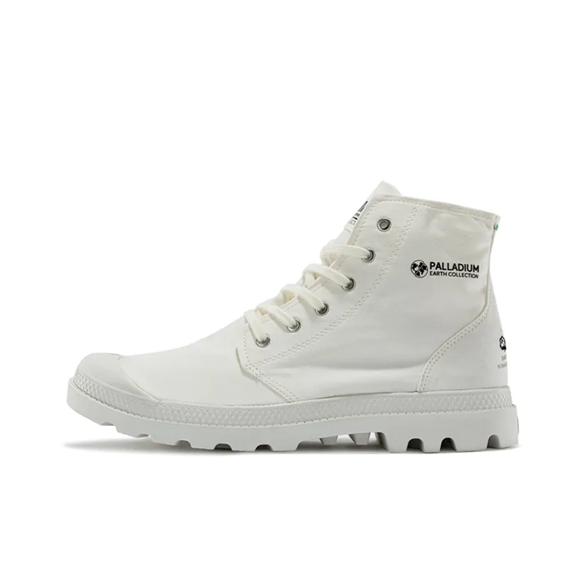 Palladium Pampa противоскользящие устойчивые к истиранию дышащие амортизирующие унисекс белые