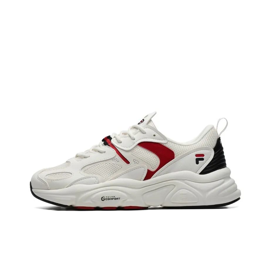 FILA Mars 2 Tom Sachs X NikeCraft General Purpose 2.0 Low Top Chunky Sneakers Men's Milk White