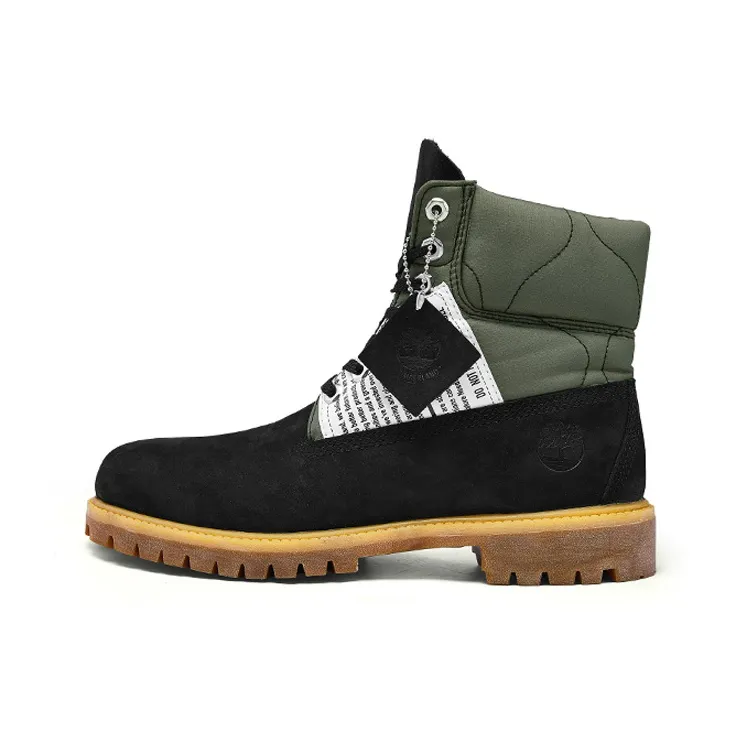 Timberland Tree Pack Premium 6 Inch Boots 'Black Nubuck'