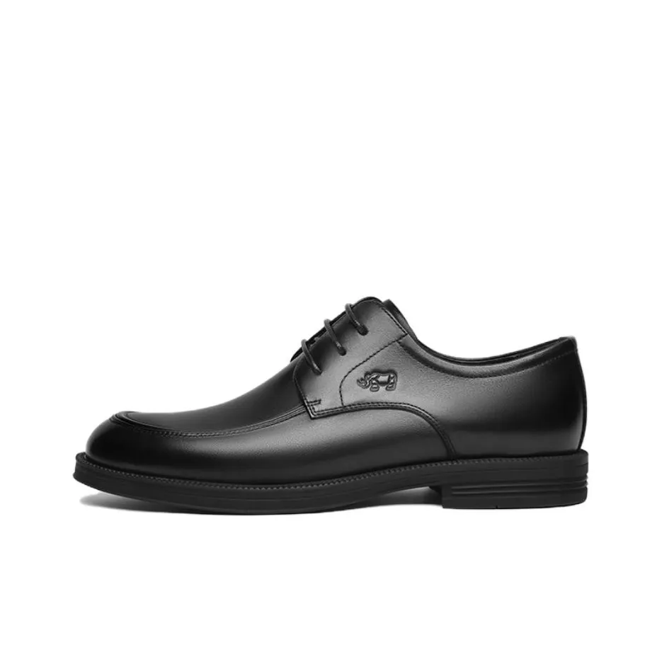 VOLO Dress Shoes Men's Low Top Black/Gray
