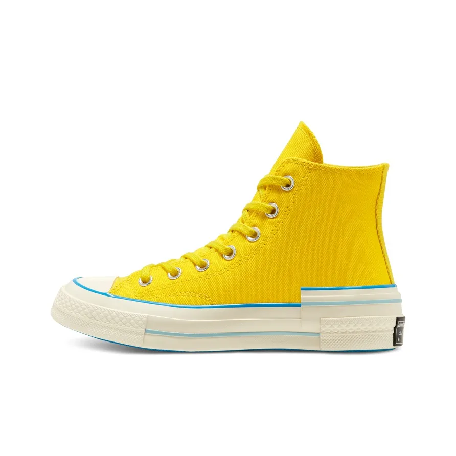 Converse Women's Chuck 70 High 'Popped Color Speed Yellow' Women's