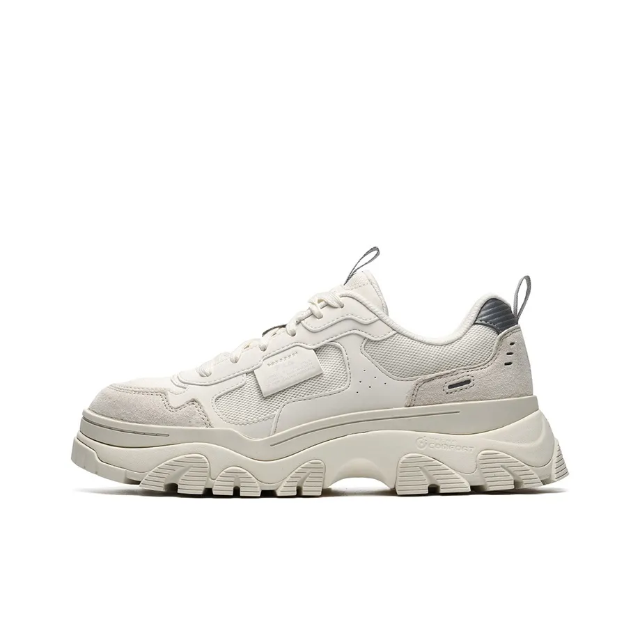 FILA HIKE Low Top Chunky Sneakers Women's Micro White