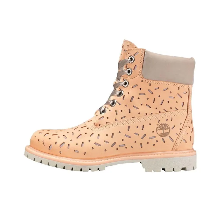 Timberland 6 Inch Premium Waterproof Boots 'Tan Nubuck' Women's