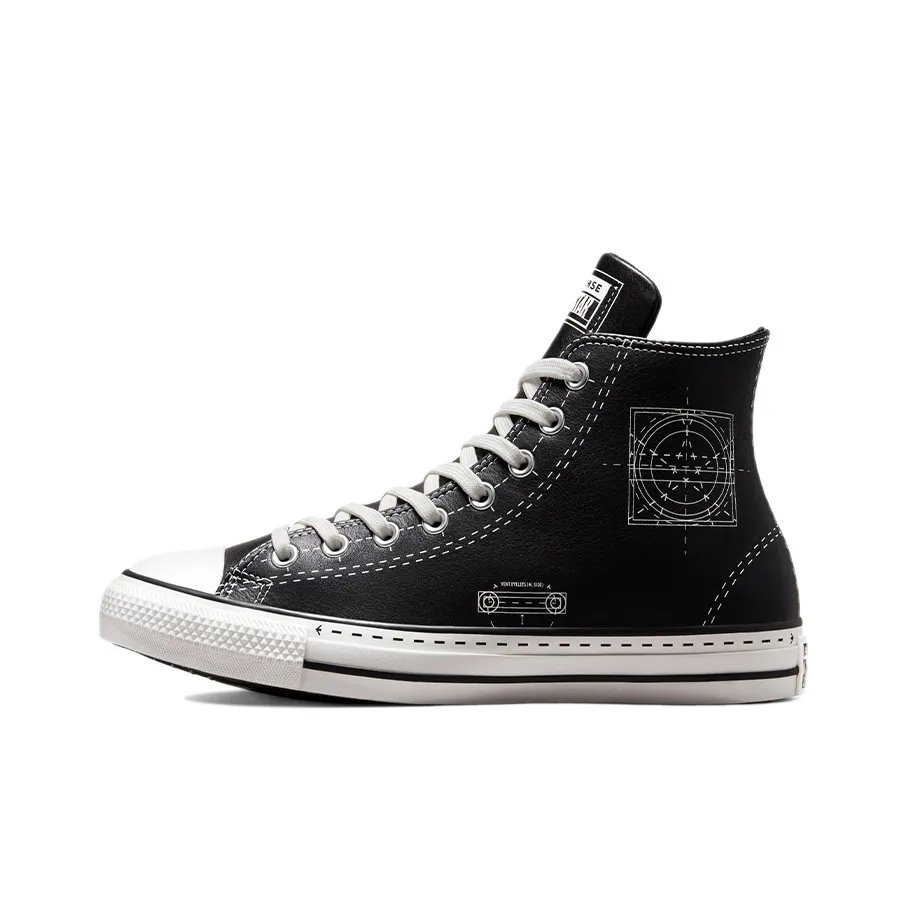 Converse Chuck Taylor All Star FUTURE UTILITY High Топ Кеды Унисекс Черный белый