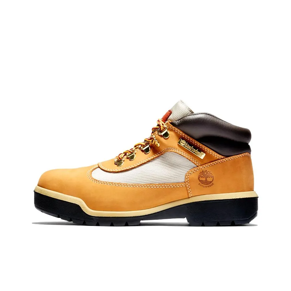 Timberland Waterproof Field Boots 'Yellow'