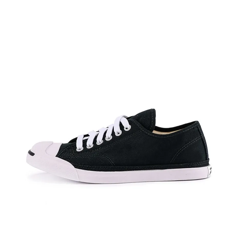 Конверс Jack Purcell Low Топ Кеды Женские Черный