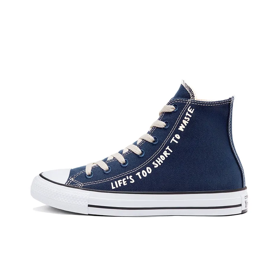 Converse Chuck Taylor All Star High 'Life's Too Short To Waste'