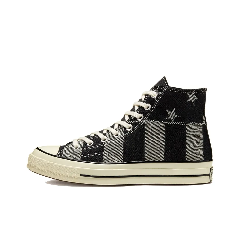 Converse Chuck Taylor All Star 70 Hi Stars And Stripes Denim