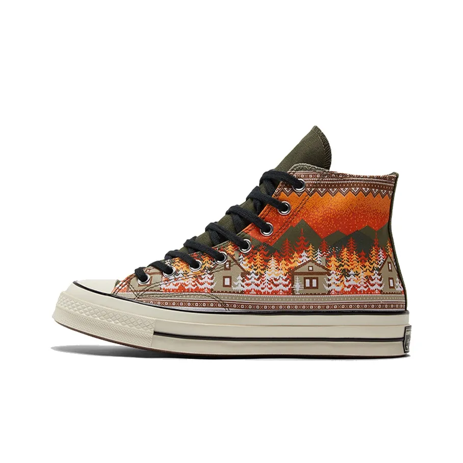 Converse Chuck 70 High 'Holiday Sweater Orange'
