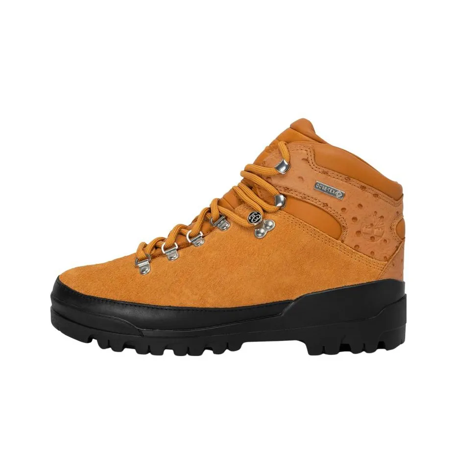 Timberland Stussy X Timberland Waterproof World Hike 'Brown'