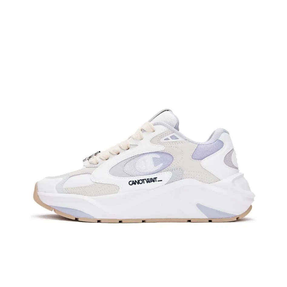 Champion Low-Top Снукер Серо-фиолетовый Мужской