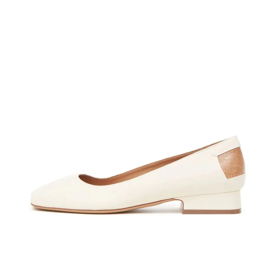 Maison Margiela Flat Shoes Women's White