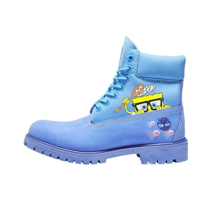 Timberland SpongeBob SquarePants X 6 Inch Premium Waterproof Boot 'Jellyfish'