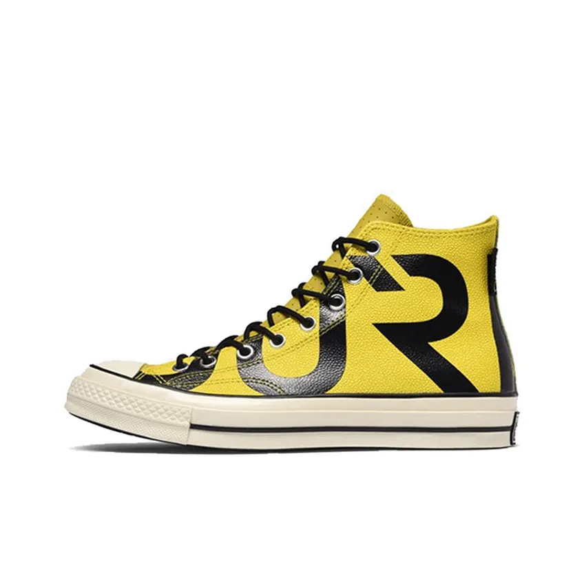 Converse Chuck 70 High Топ Кеды Унисекс Желтый Черный