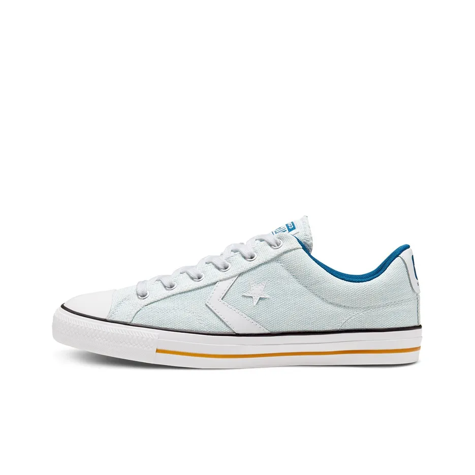 Converse Star Игрок 76 TWISTED Отпуск Низкий Топ Низкий Топ Кеды Унисекс Синий Белый