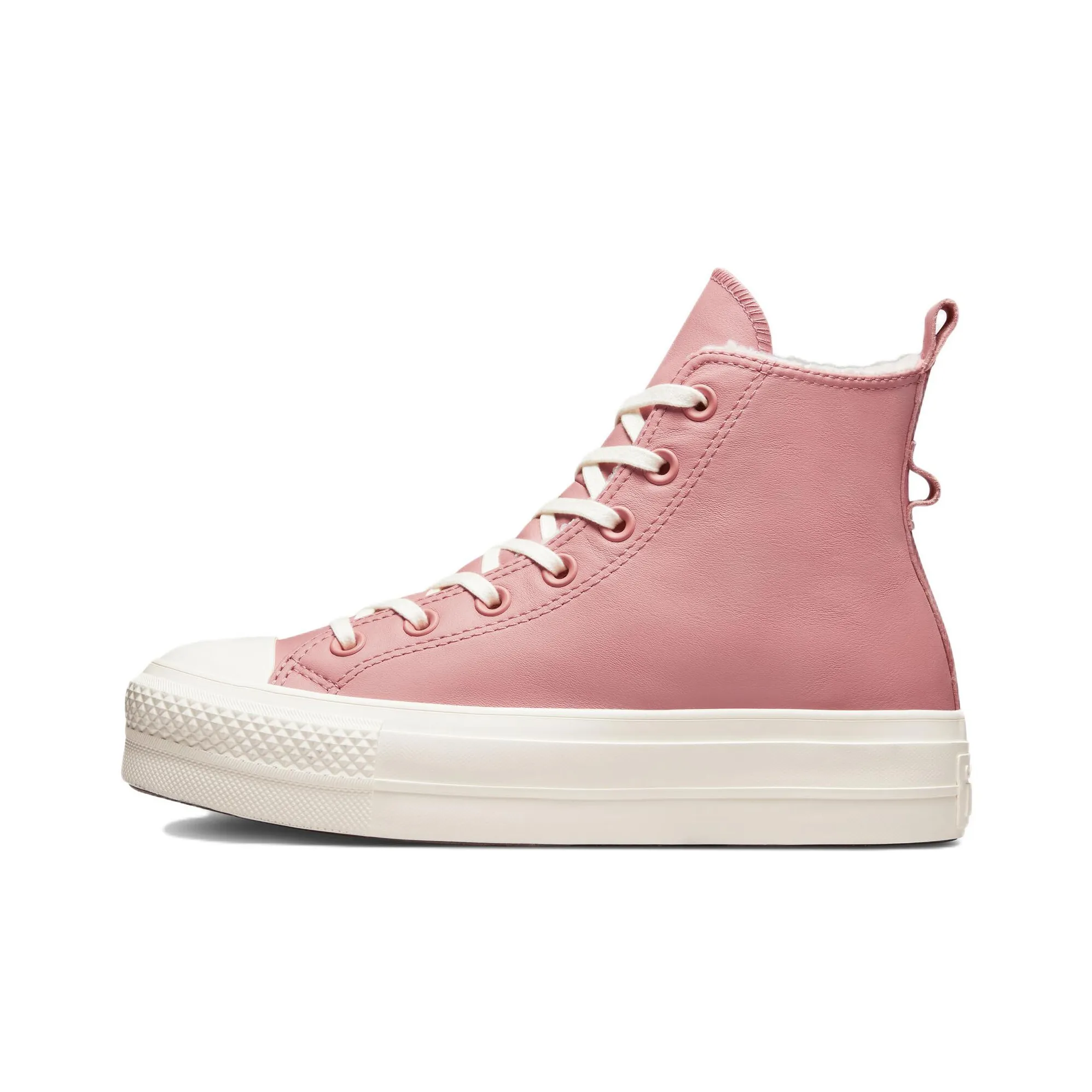 Converse Women's Chuck Taylor All Star Lift Platform High 'Rust Pink' Women's