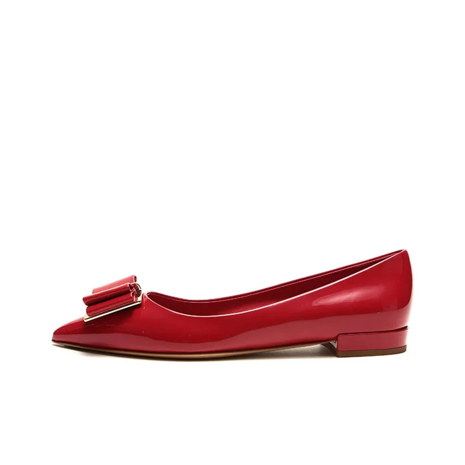 Ferragamo Women's Casual Shoes Women's Red