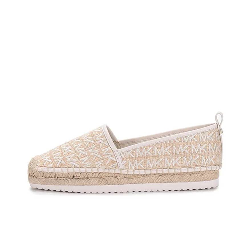 MICHAEL KORS Espadrilles Women's Milk White