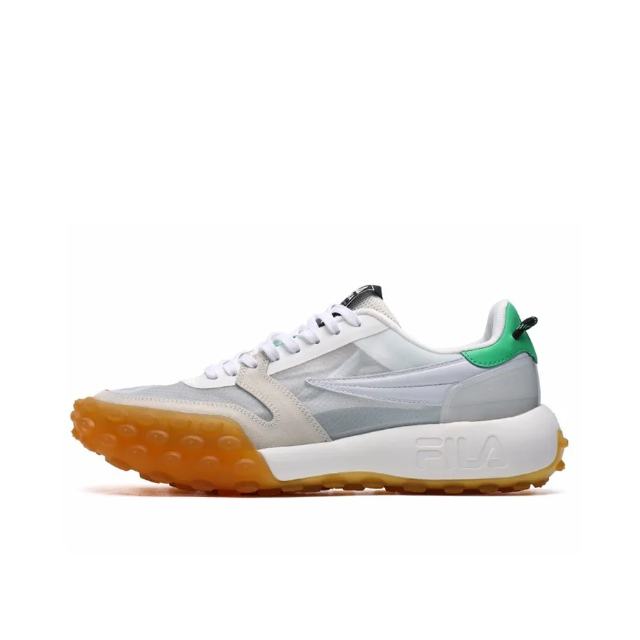 FILA Gara Low Top Chunky Sneakers Men's Early Snow