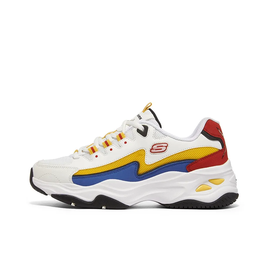 Skechers D'LITES 4.0 X One Piece 'White Multicolor' Women's