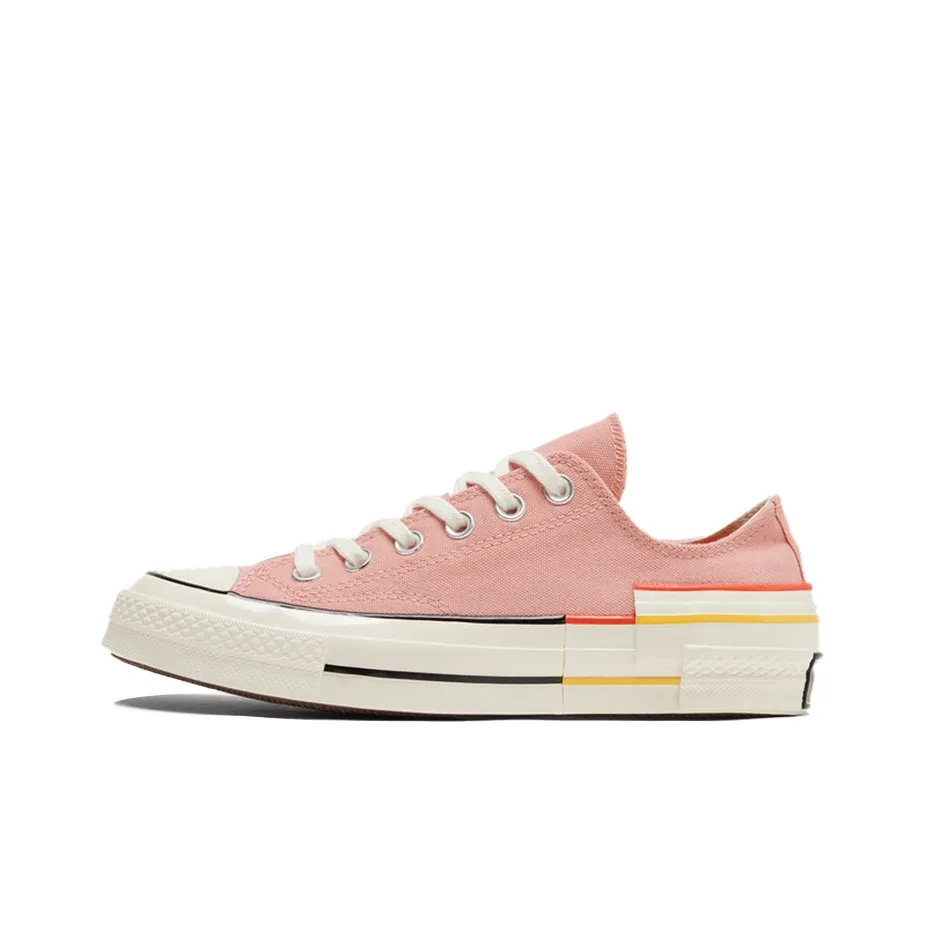 Converse Women's Chuck 70 Low 'Colorblock Pink Quartz' Women's