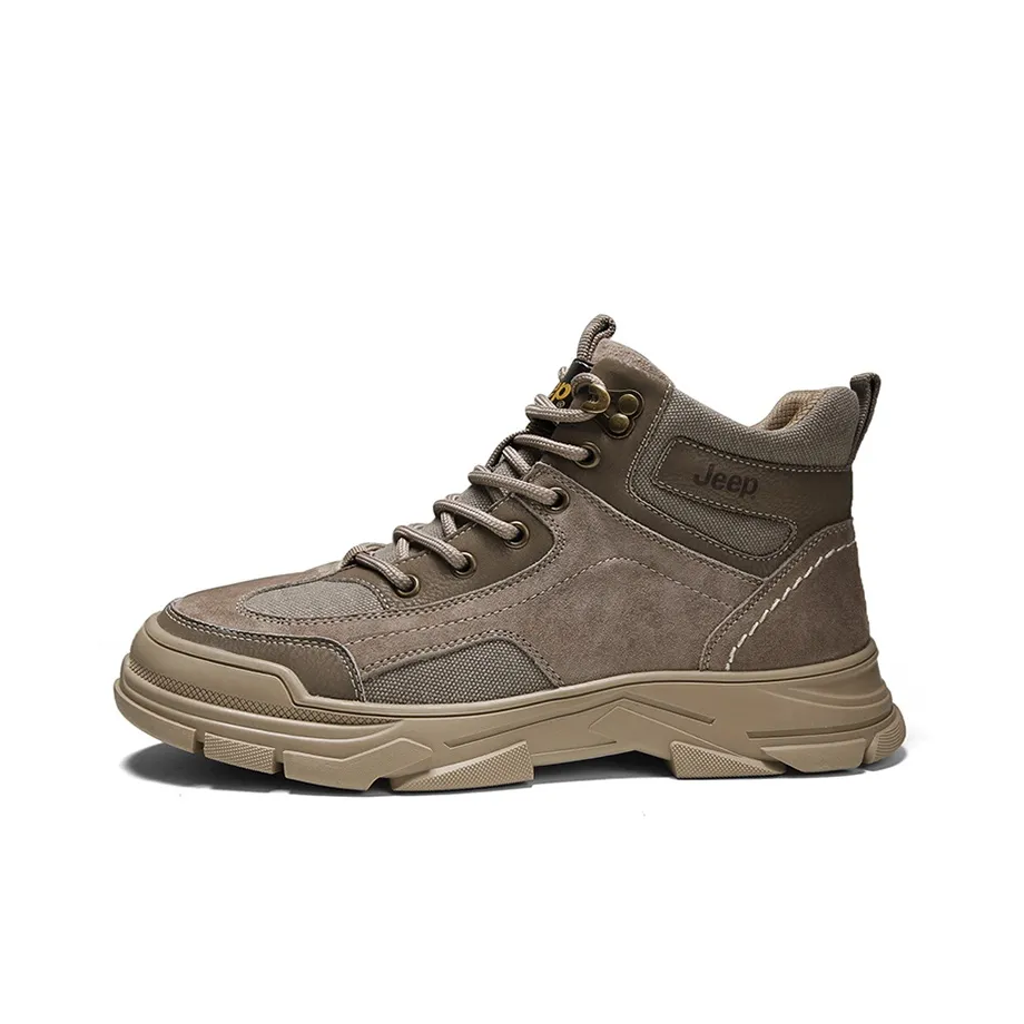 Jeep Outdoor Boots Men's Space Gray