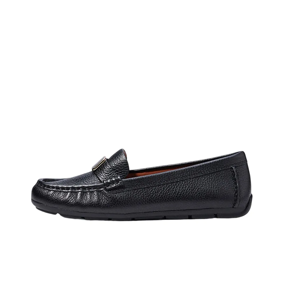 COACH Mona Flat Shoes Women's Black