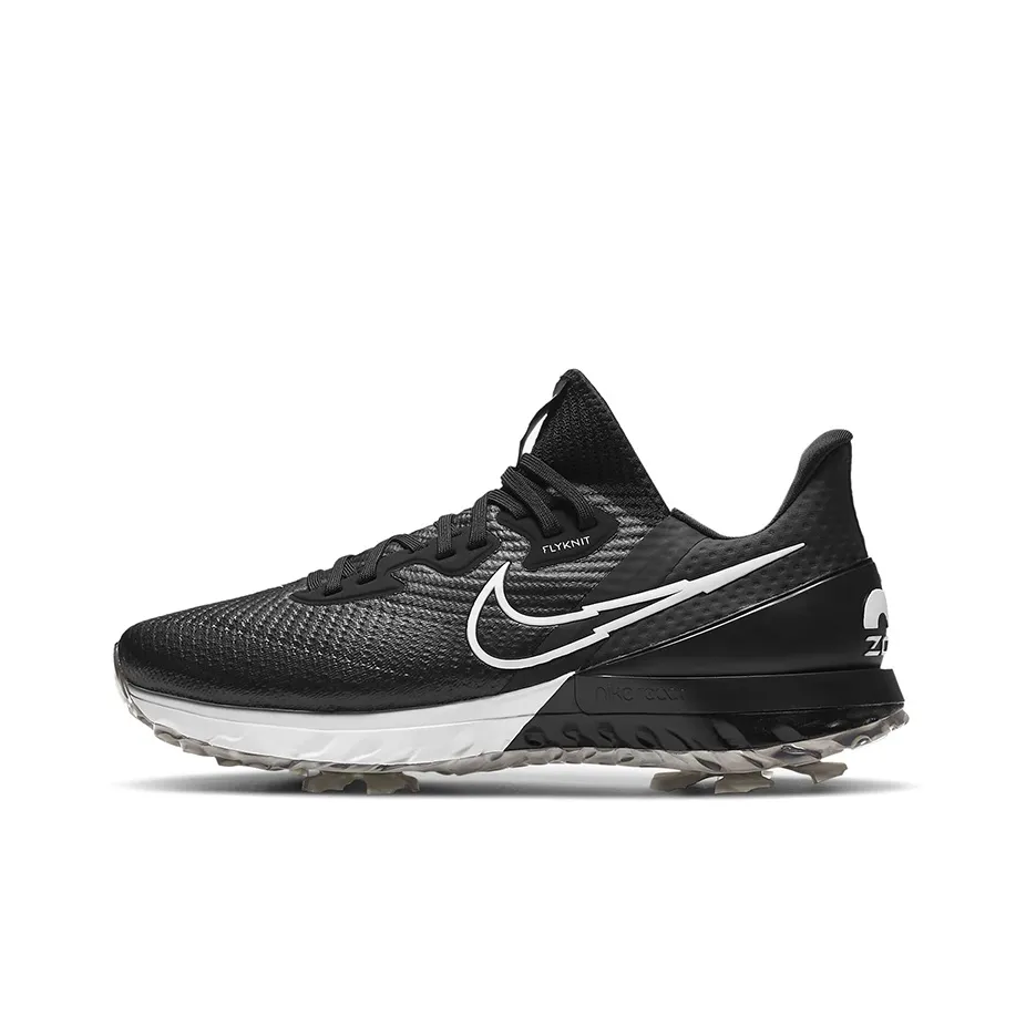 Nike Air Zoom Infinity Tour Golf Black White