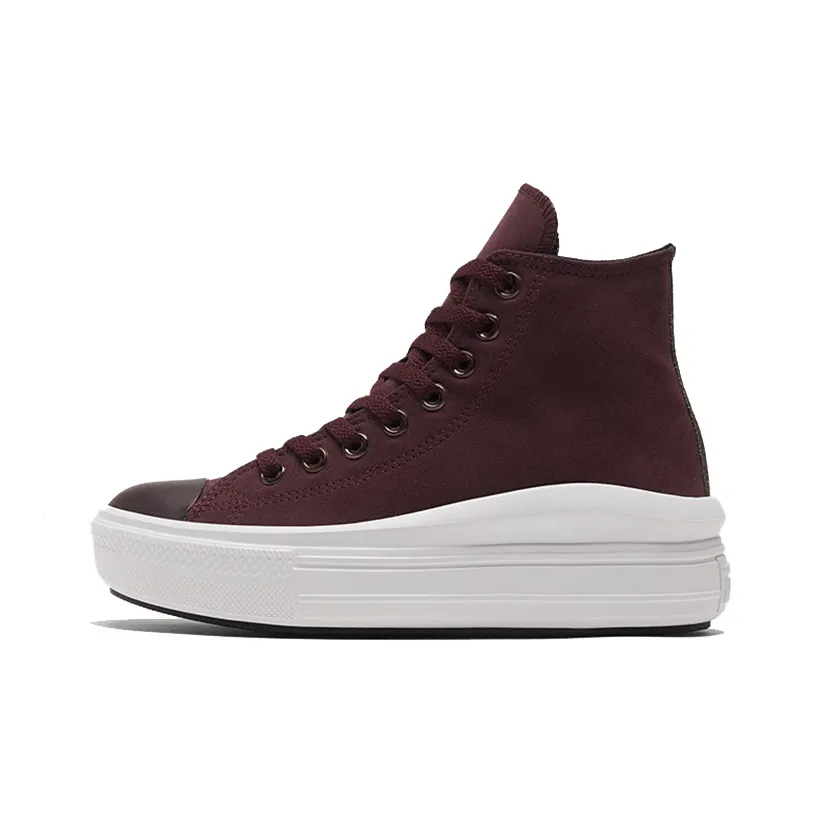 Converse Chuck Taylor All Star High Move 'Diamond Metal   Black Currant' Women's