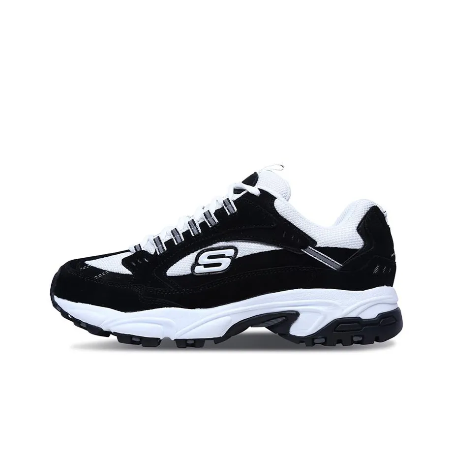Skechers Stamina VNTGRunning Shoes Black/White