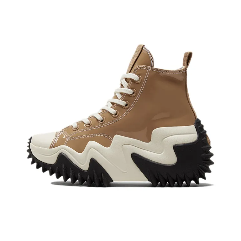 Конверс Run Star Motion High Топ Кеды Унисекс Коричневый