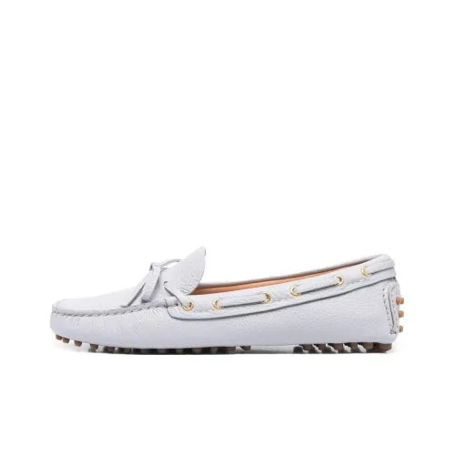 Car Shoe Топсайдеры Белый Женские