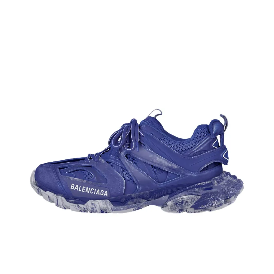 Balenciaga Track Faded Blue